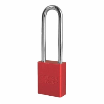 American Lock® A1107RED