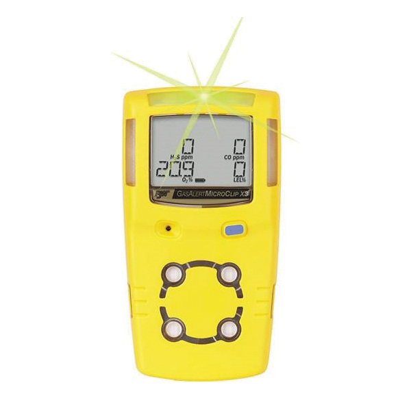 BW Technologies by Honeywell MCX3-XWHM-Y-NA