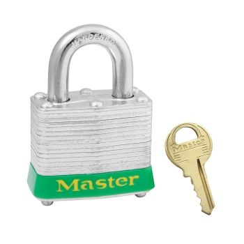 Master Lock® 3KAS6GRN
