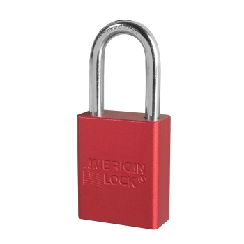 American Lock® A1106KAS3RED