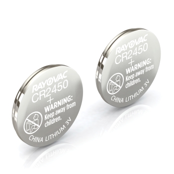 Rayovac® KECR2450-2A