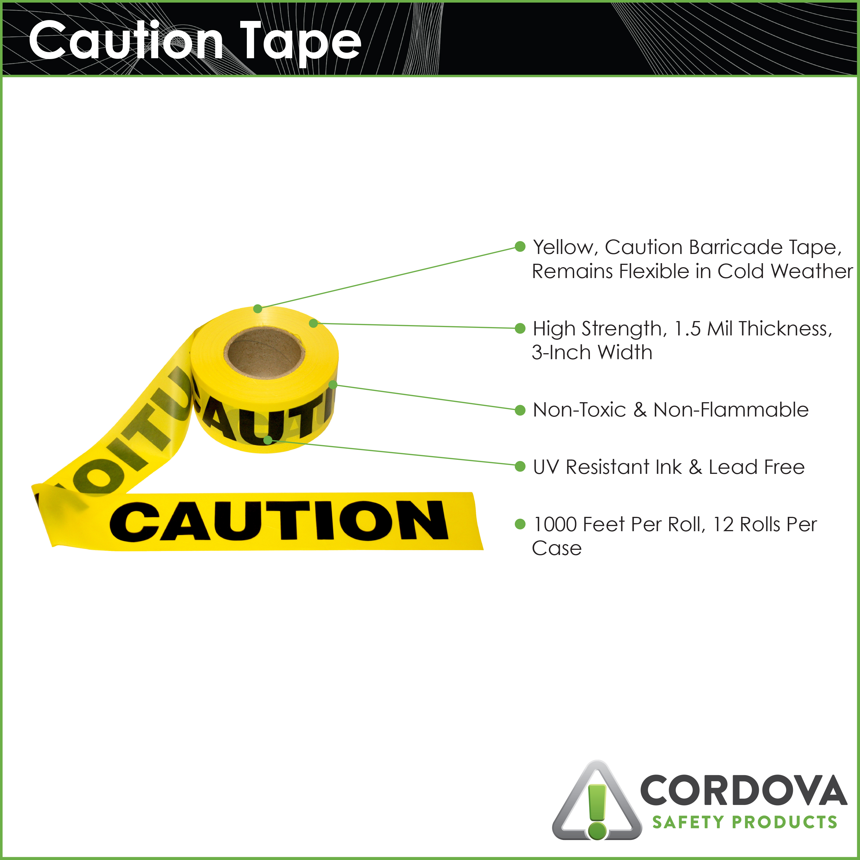 Cordova Safety Products T15101