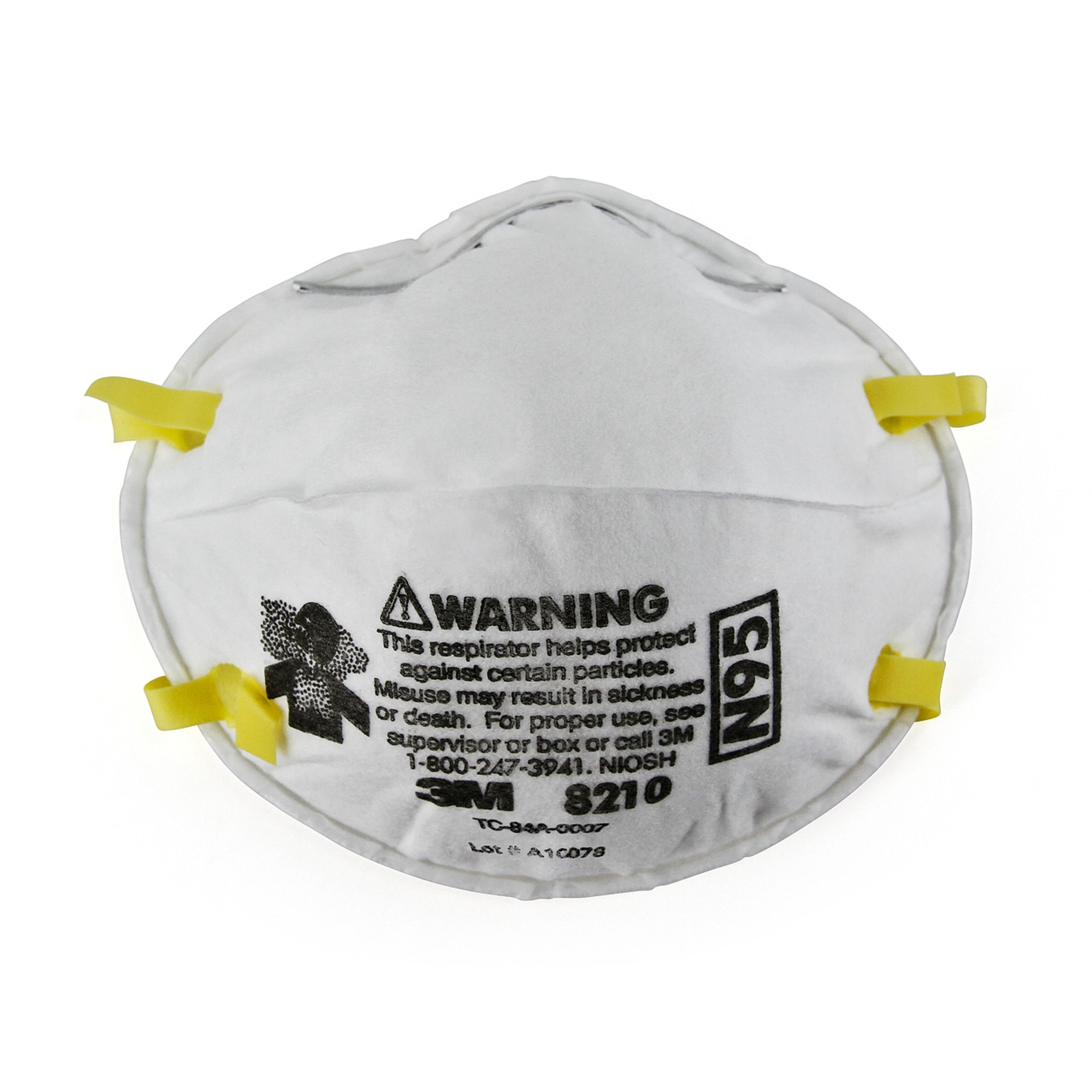 Disposable Respirators & Masks