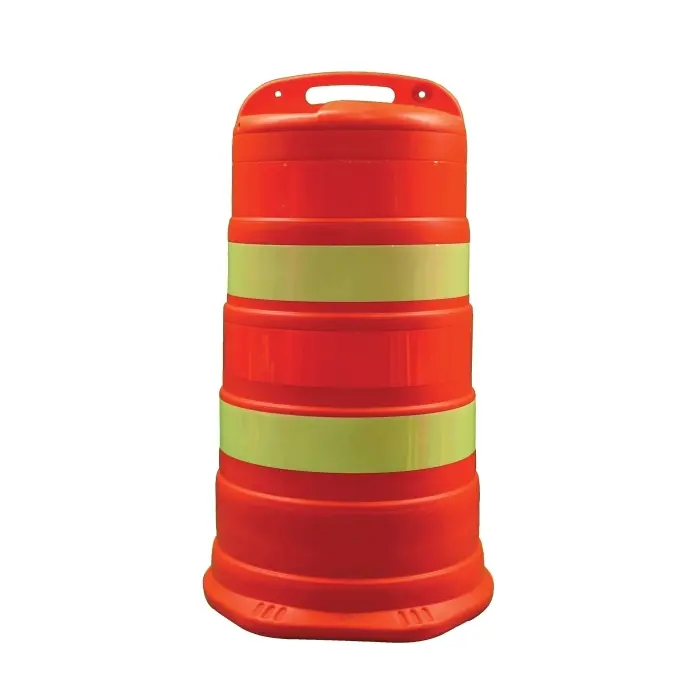 Traffic Barrels, Drums & Posts