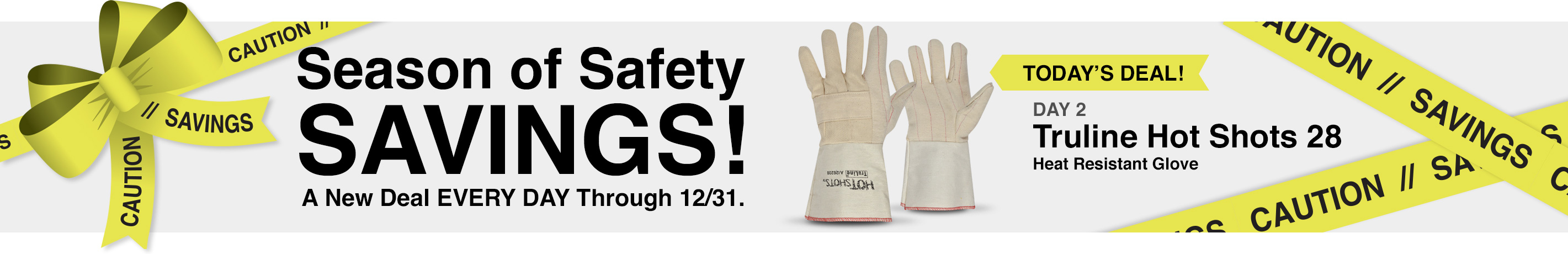 Season of Safety Savings
