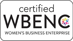 Certified WBENC Women's Business Enterprise