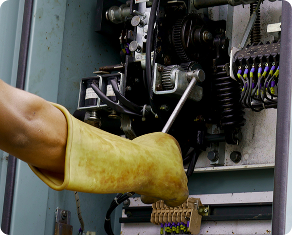 Electrical Glove Testing and Exchange Program
