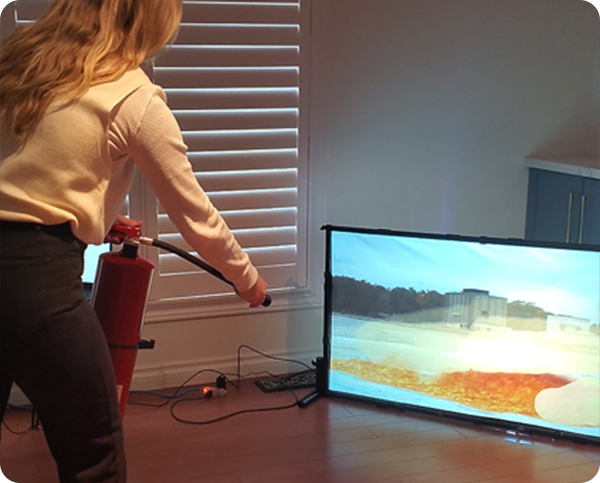 Pyrosoft Fire Training Simulator
