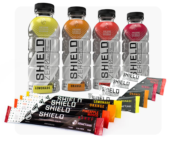 SWORD Performance SHIELD Hydration Safety Products