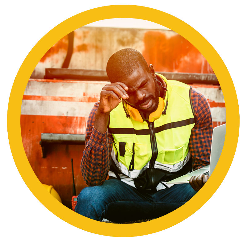 Recognize the signs and symptoms of heat stress
