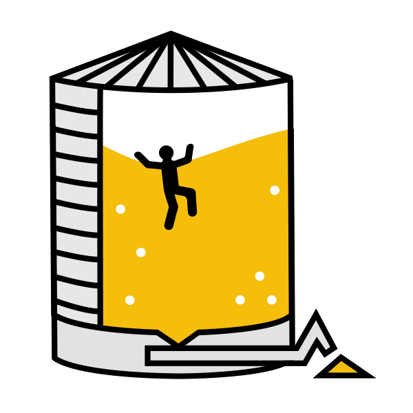 Grain silo safety