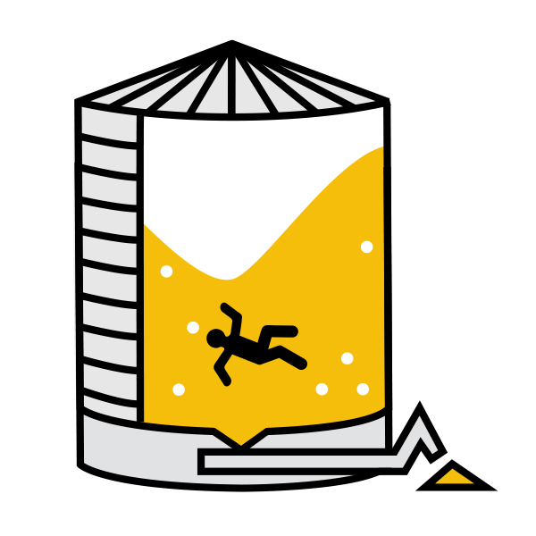 Grain silo safety