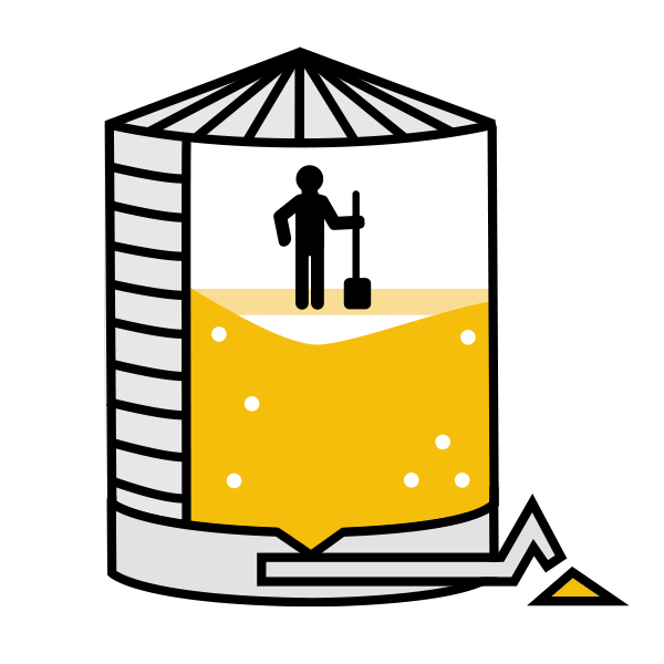 Grain silo safety