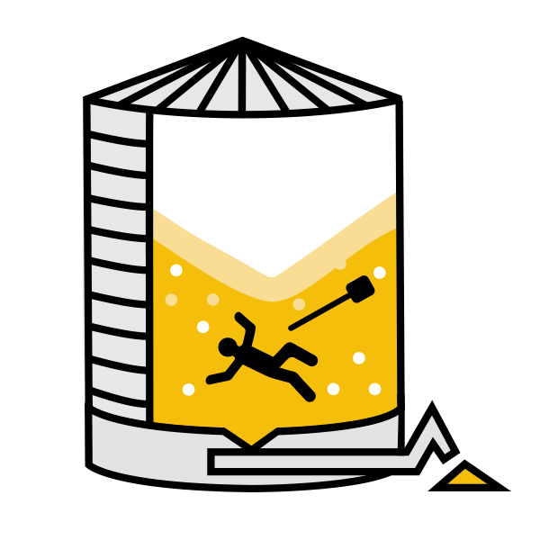 Grain silo safety