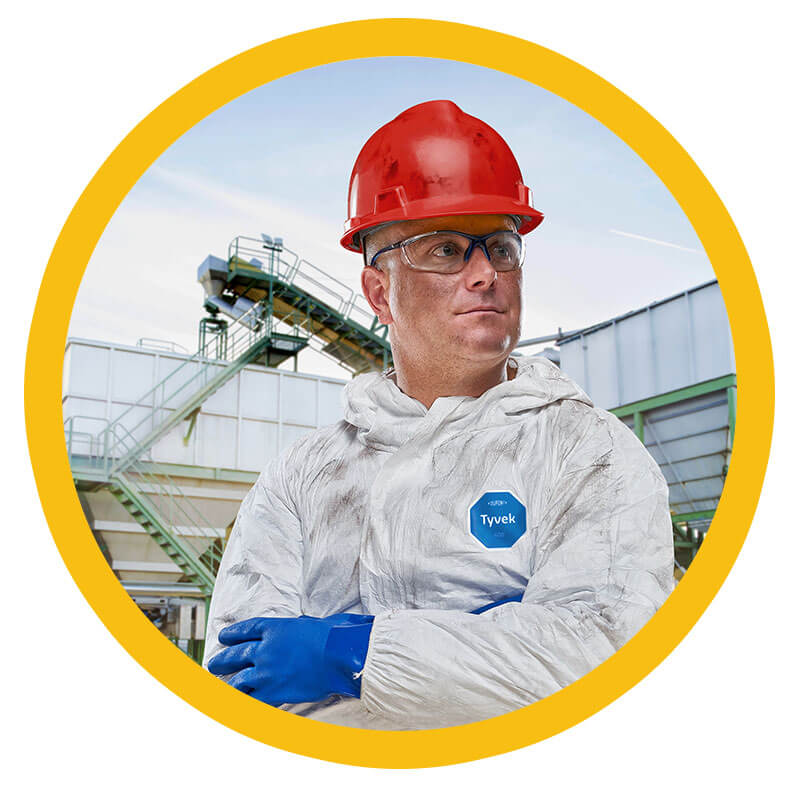 DuPot Tyvek for Manufacturing Industry