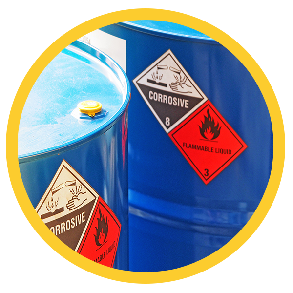 Hazardous Material Storage Safety