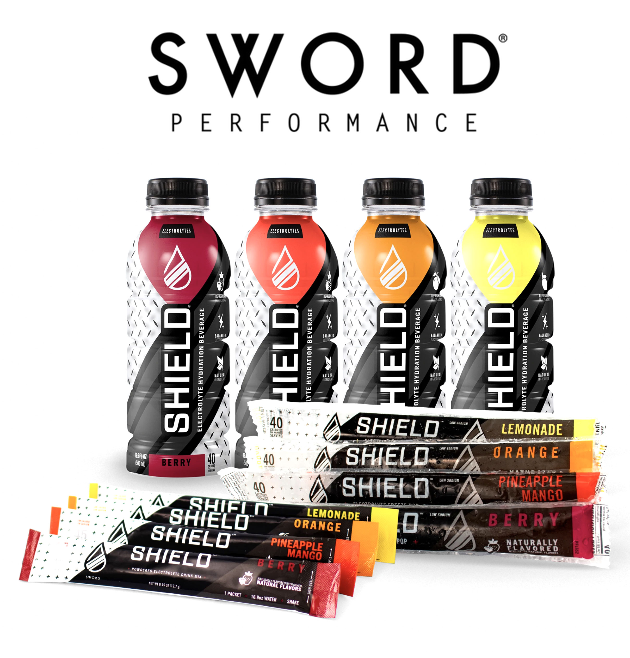 SWORD Performance Drinkable PPE