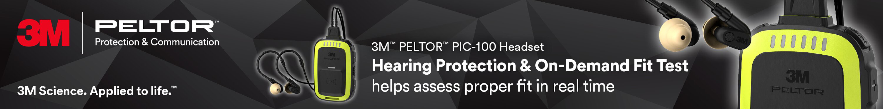 3M Peltor PIC-100 Headset