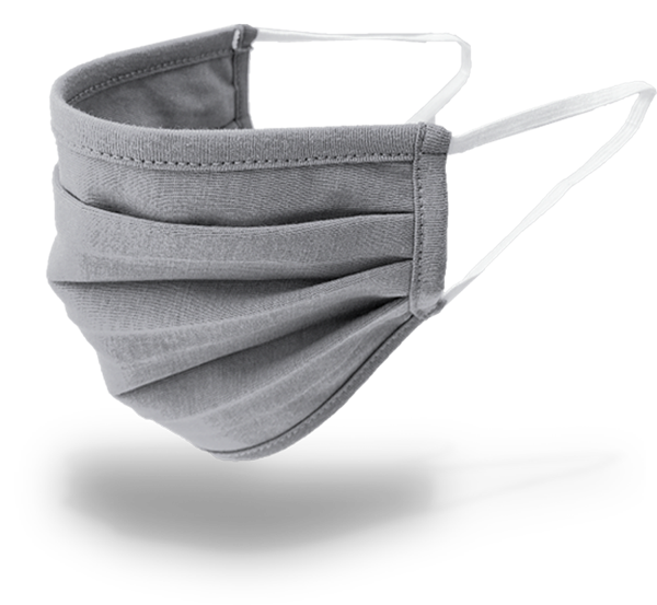CoolGray Face Mask