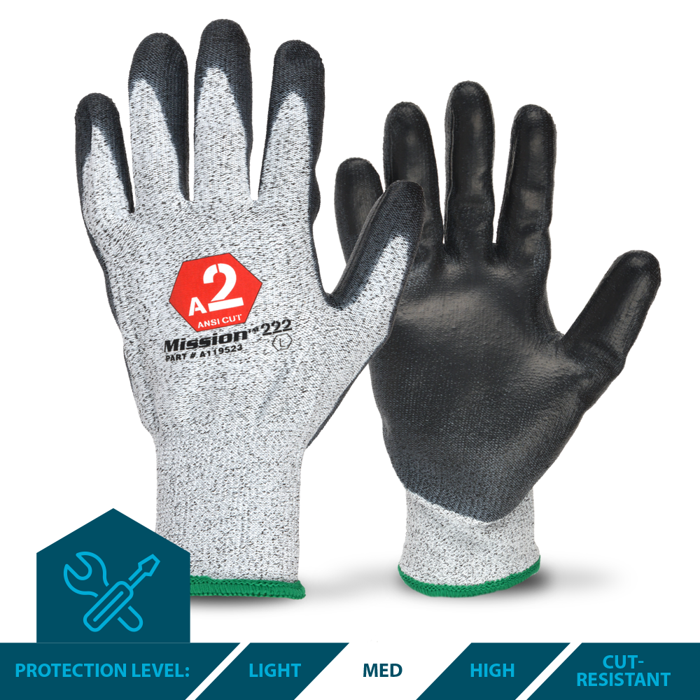 Medium duty general purpose gloves