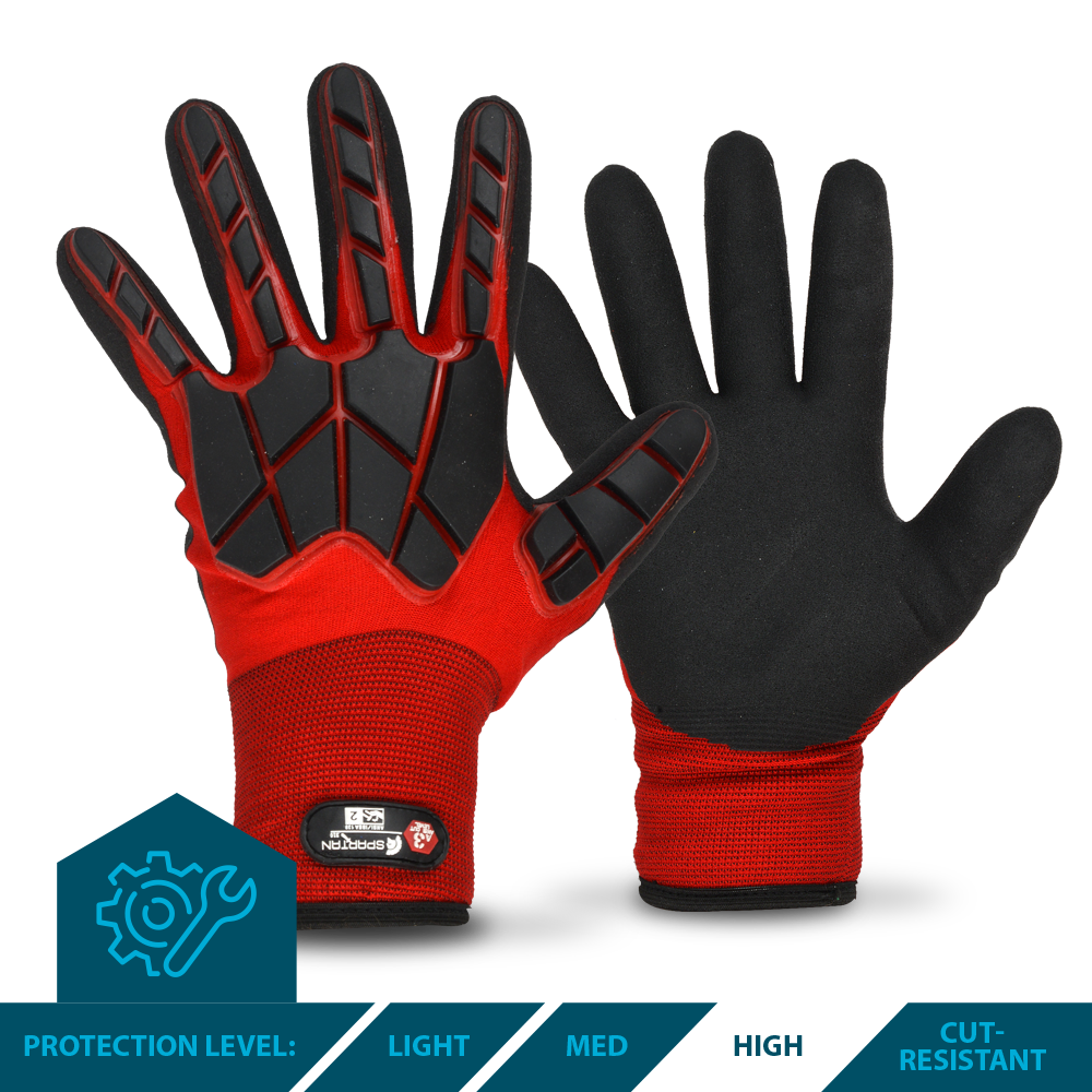 High protection general purpose gloves