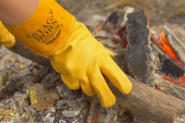 DIY Heat Resistant Hot Work and Grilling Gloves