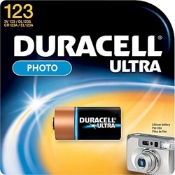 Duracell® DL123ABPK