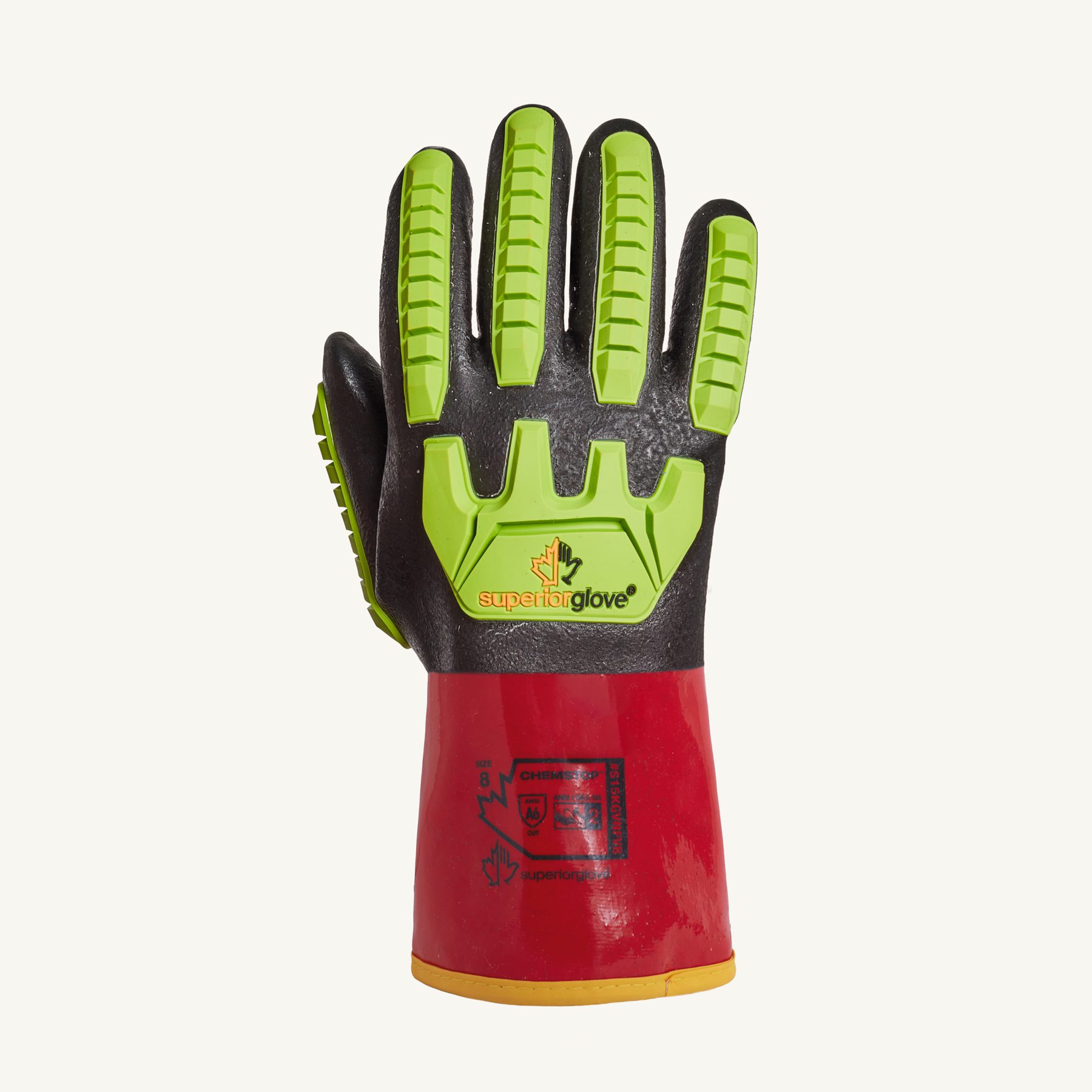 Superior Glove Works Ltd. S15KGVNFVB/8