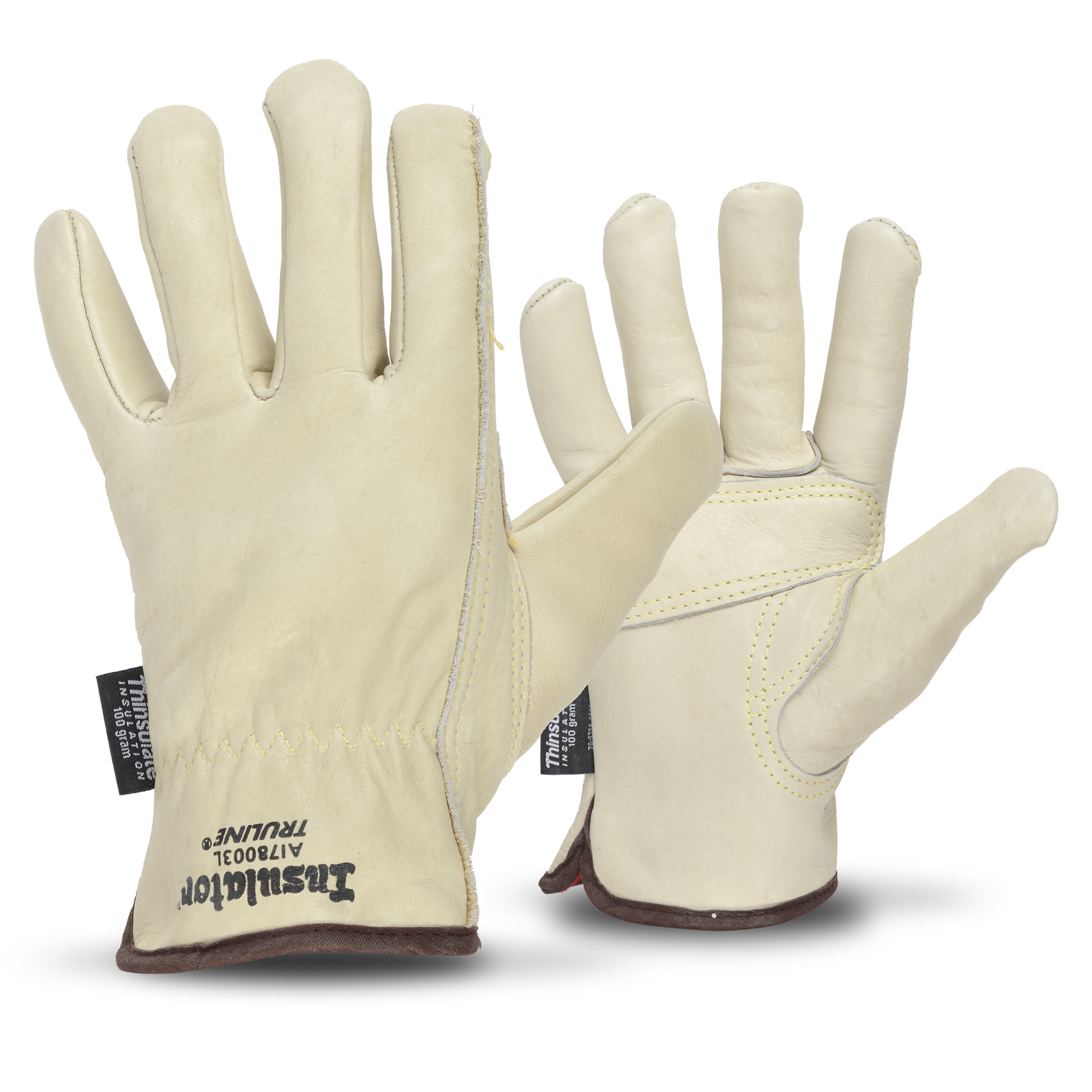 Winter Leather Gloves