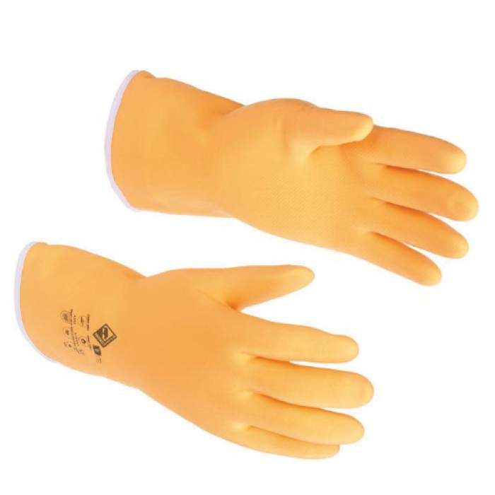 Cut-Resistant Chemical Gloves