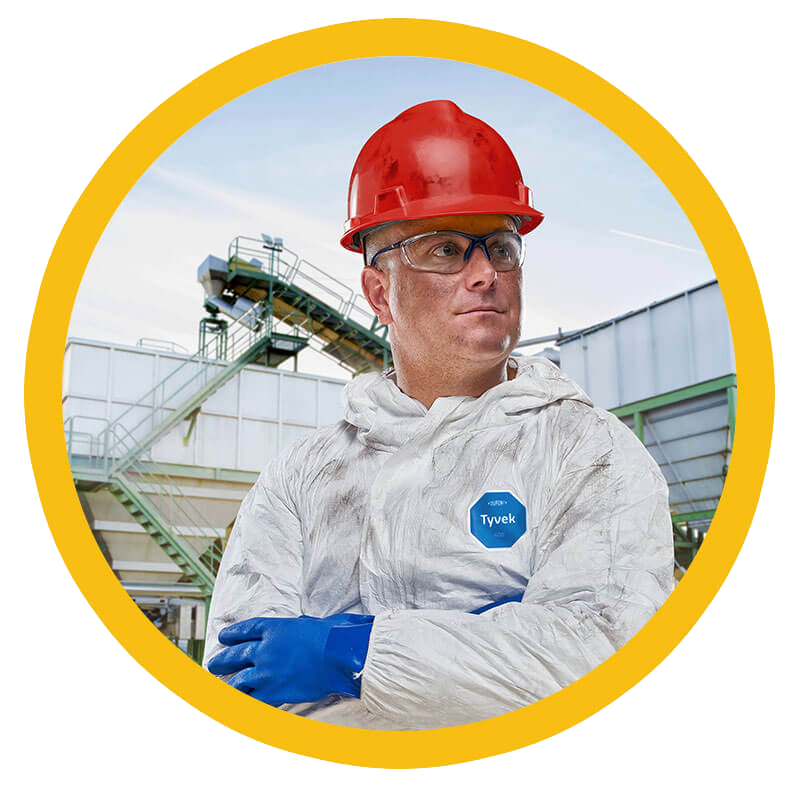 Dupont Tyvek Protection for Manufacturing Industry