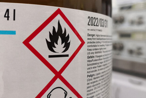 hazardous material handling