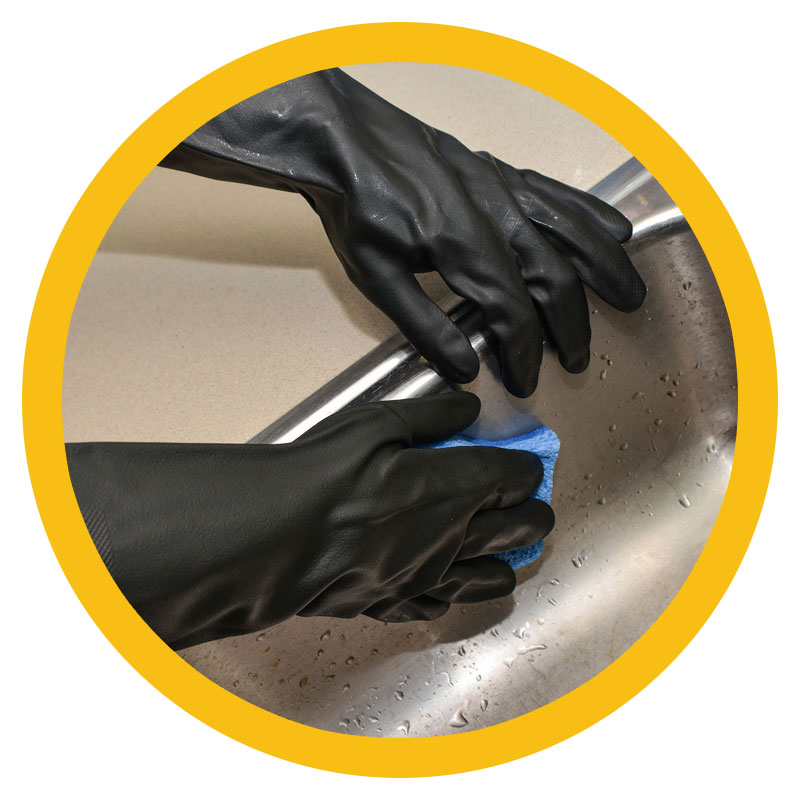 neoprene gloves