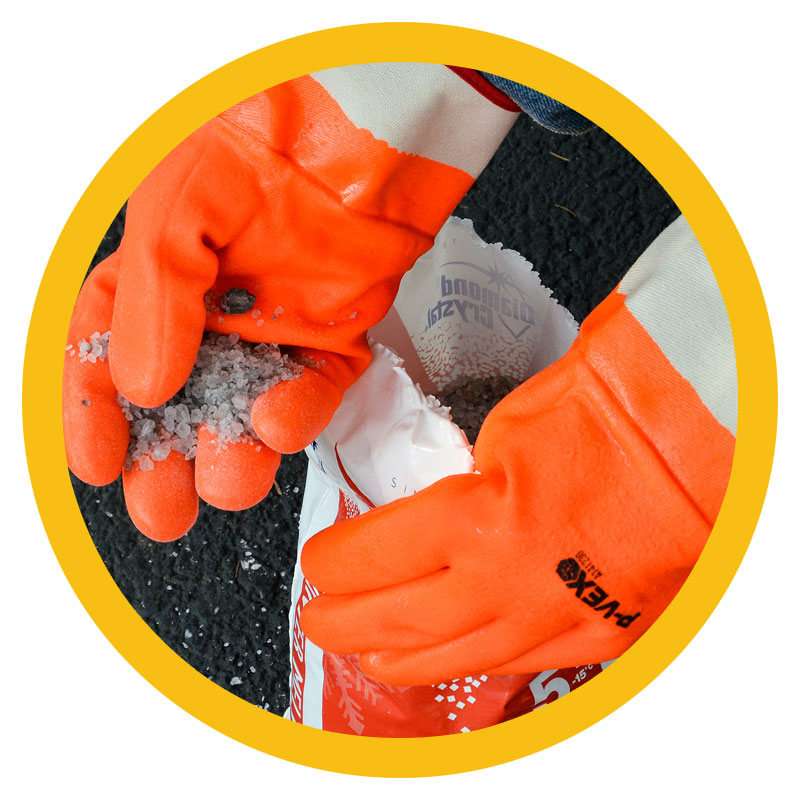 pvc gloves