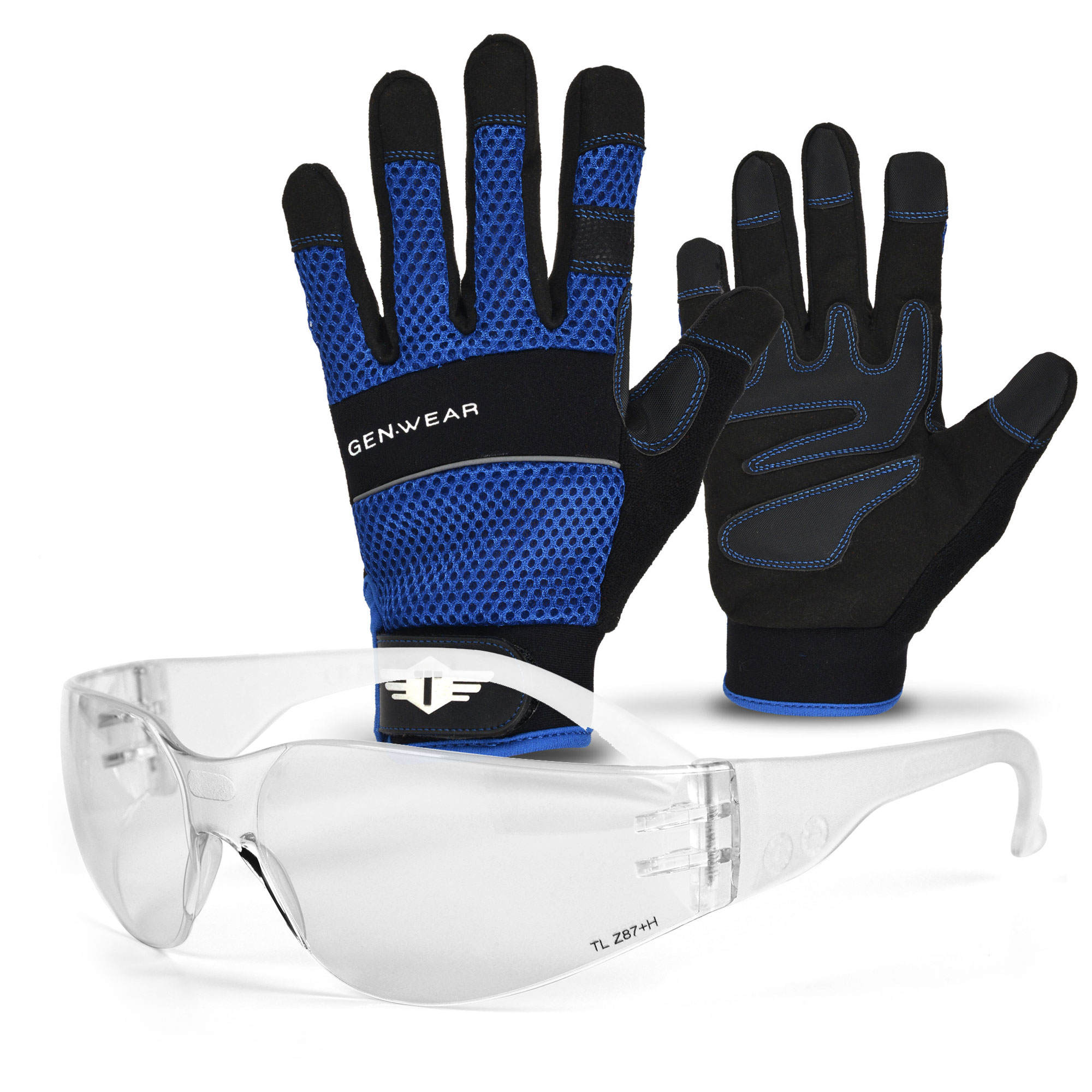 Women's PPE, PPE for women, women's work gloves