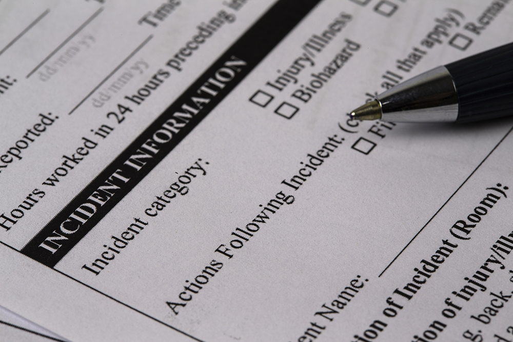 Incident and Accident Reporting