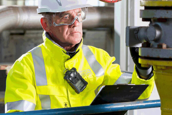 Gas Detection Wearable