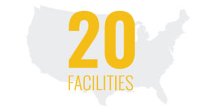 20 facilities