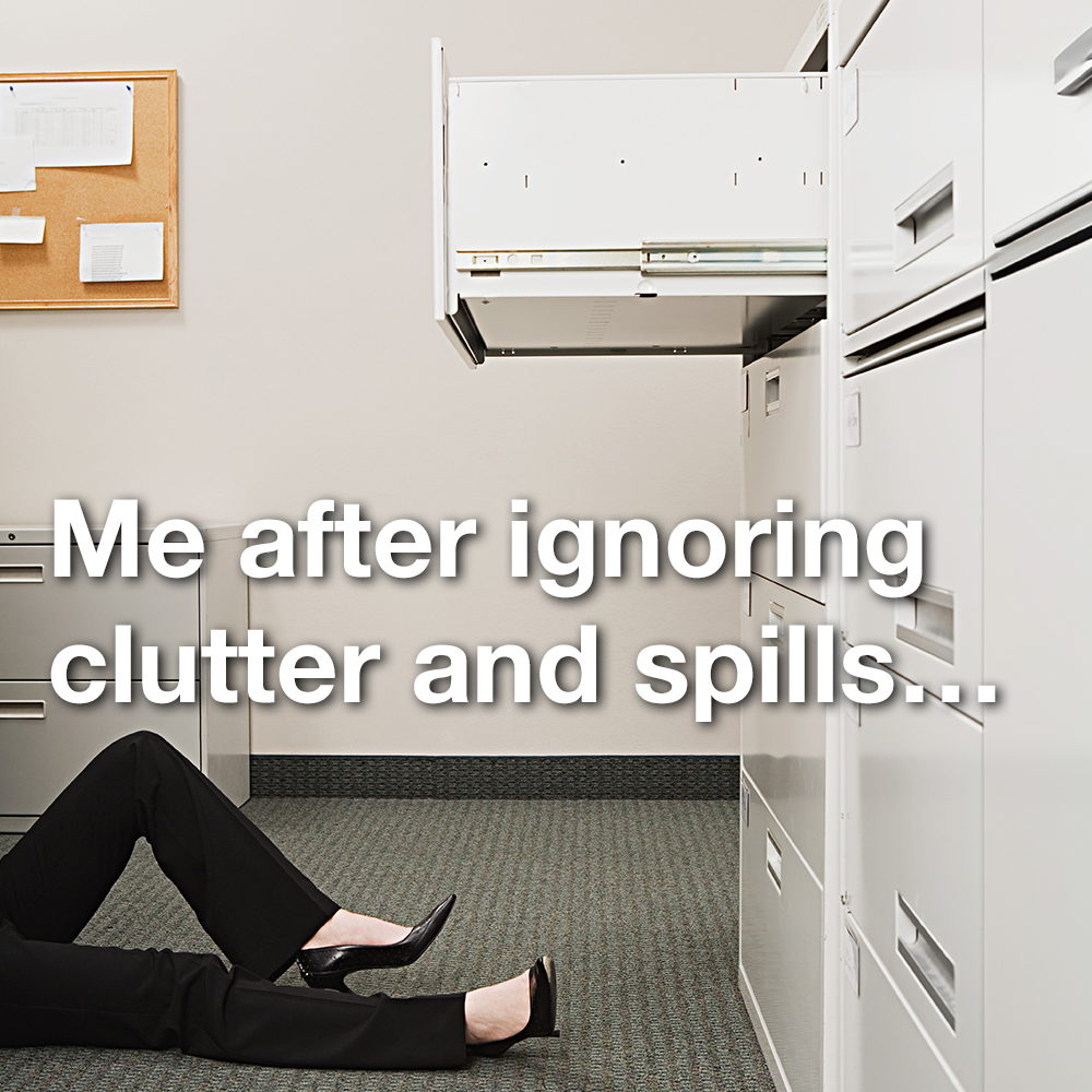 READ MORE… Prevent trips and falls