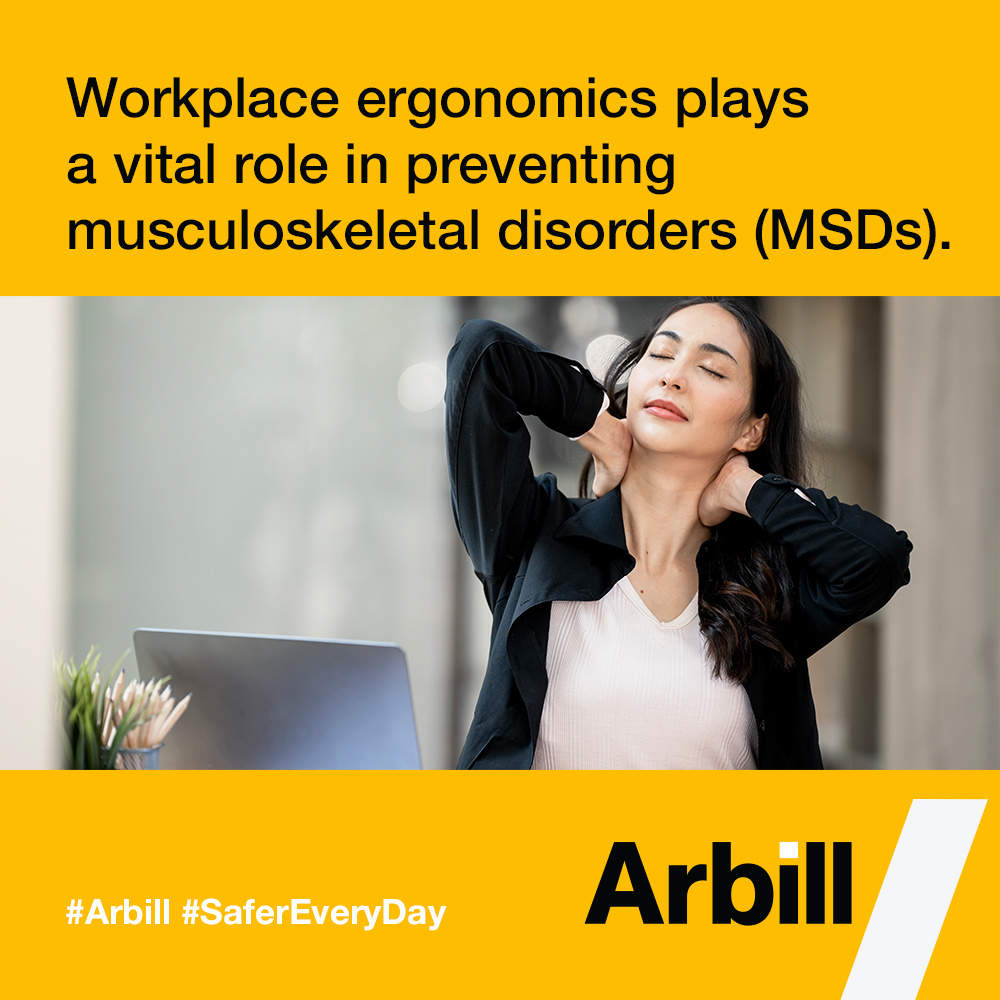 READ MORE… Workplace ergonomics