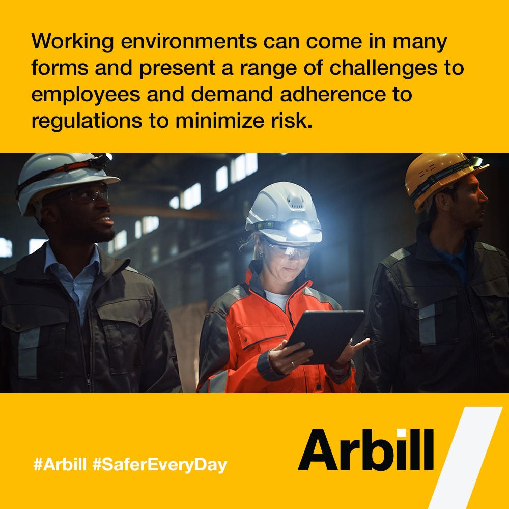 READ MORE… Working environment safety