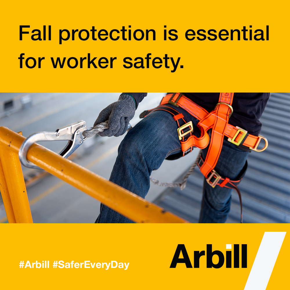 READ MORE… Fall protection