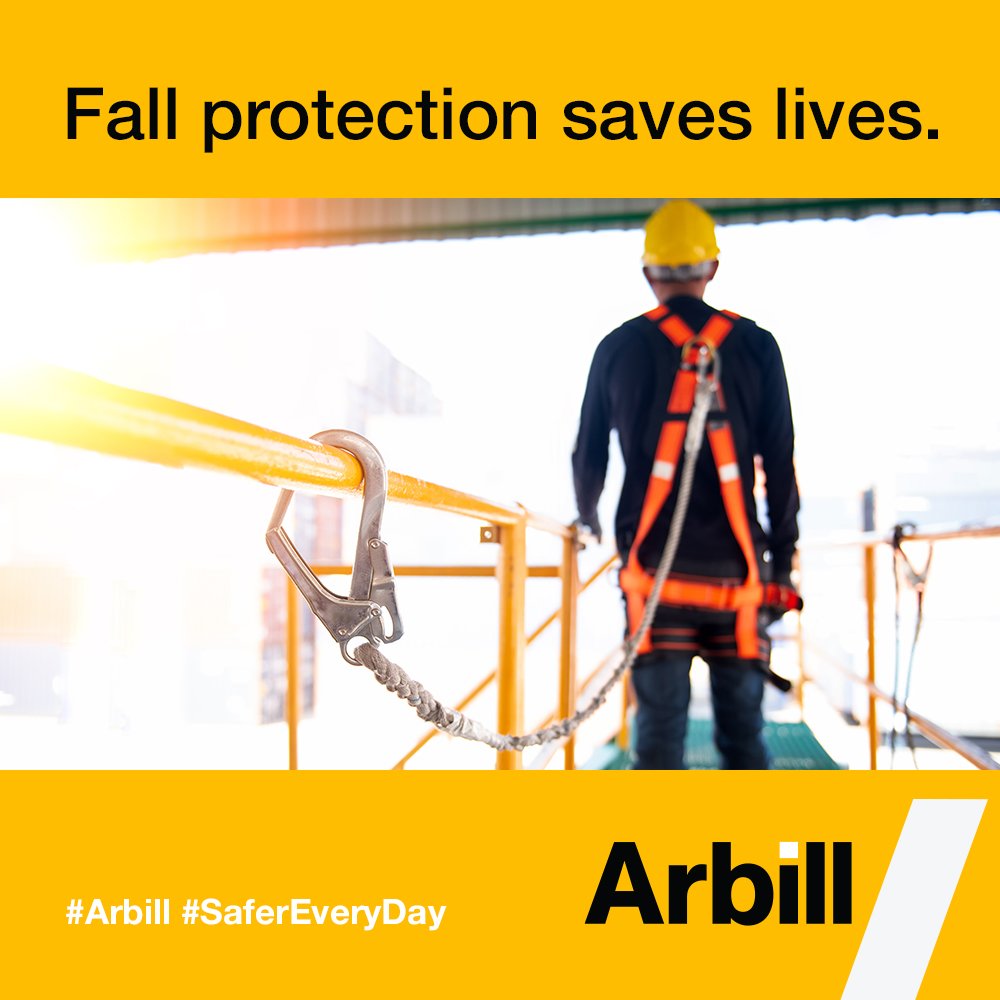 READ MORE… Fall protection saves lives