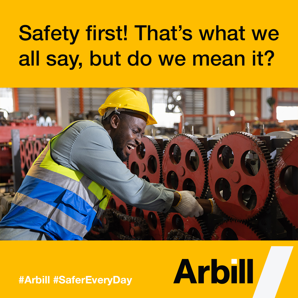 READ MORE… Safety First