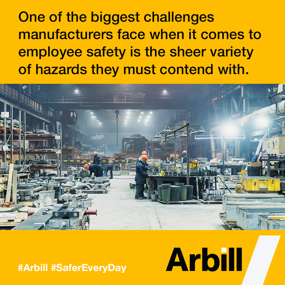 READ MORE… Employee safety and hazards