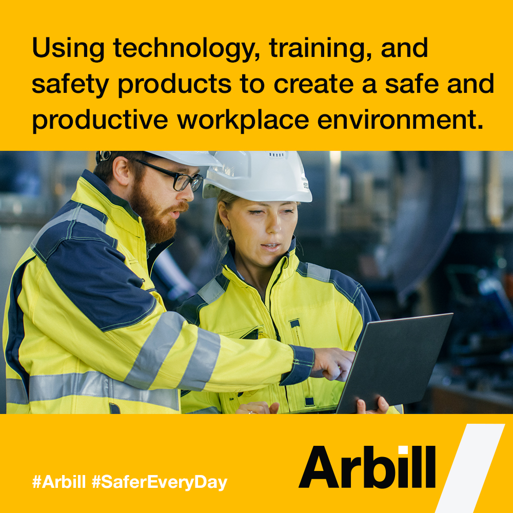 READ MORE… Using technology, trainning and safety products to create a safe and productive workplace