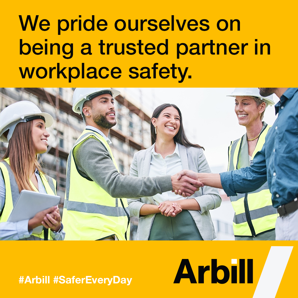 READ MORE… We pride ourselves on being a trusted partner in workplace safety