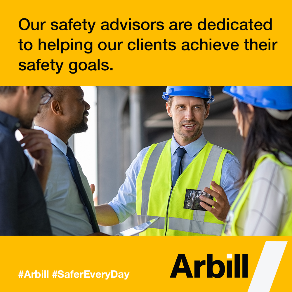READ MORE… Arbill safety advisors are dedicated to helping our clients achieve safety goals