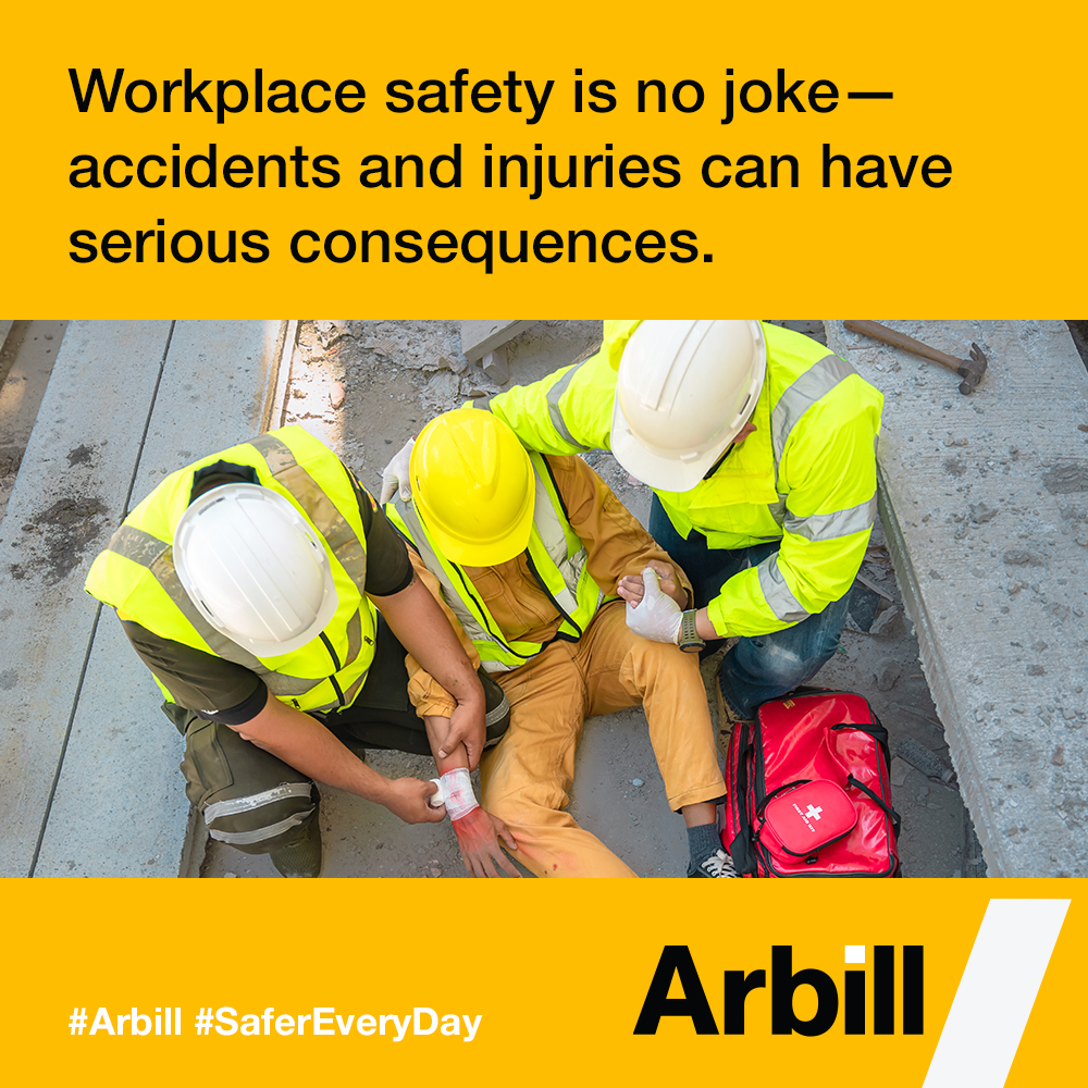 READ MORE… Workplace safety is no joke