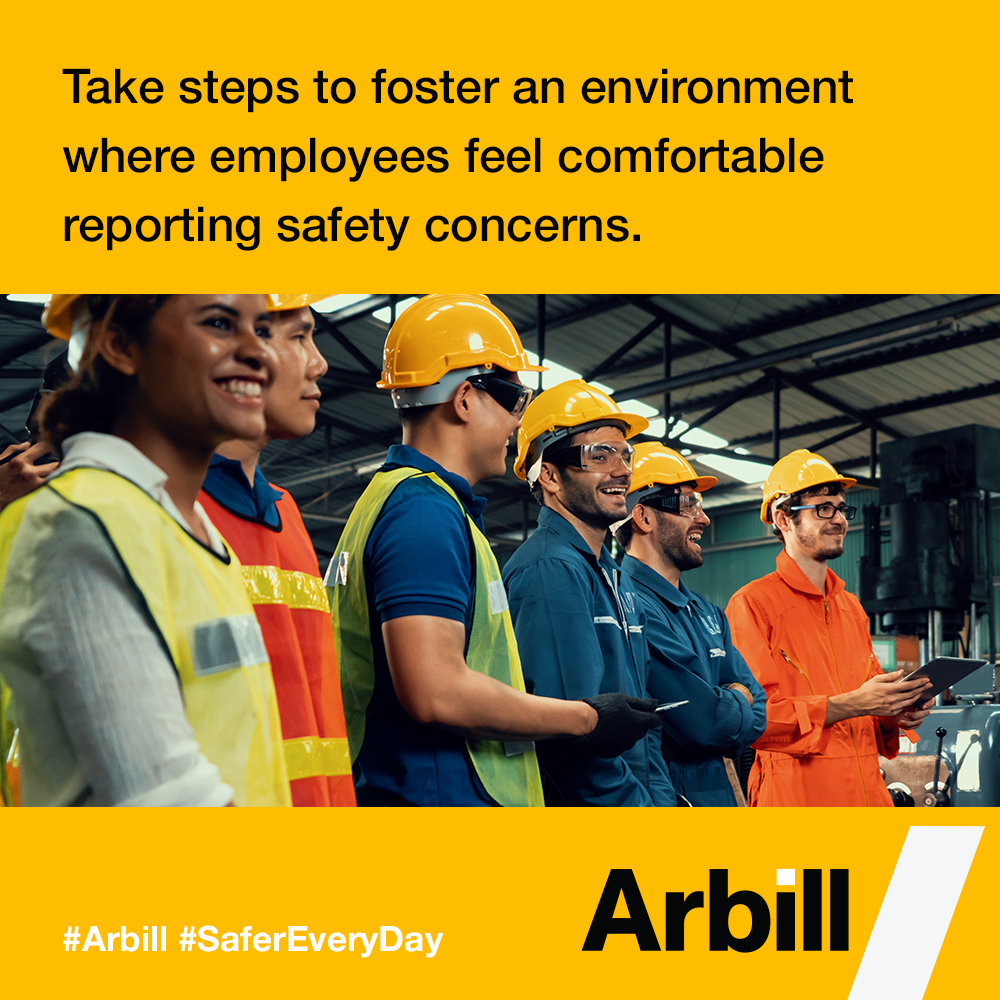 READ MORE… Take steps to foster an environment where employees feel comfortable reporting safety concerns